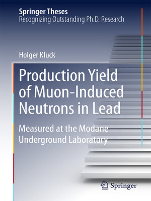 cover image of Production Yield of Muon-Induced Neutrons in Lead